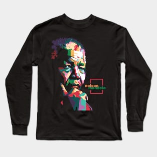 Nelson Mandela Long Sleeve T-Shirt